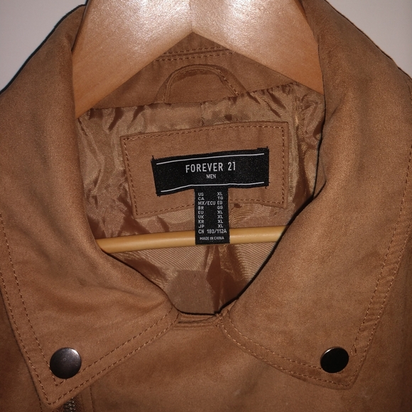 Forever 21 men's jacket US Xl - Picture 3 of 5